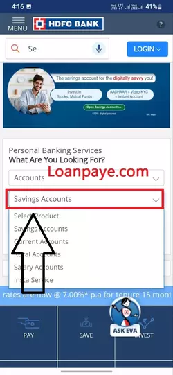 How to open hdfc bank saving account (21)