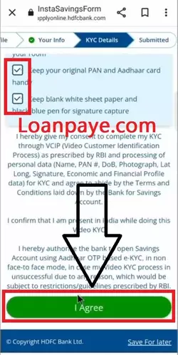How to open hdfc bank saving account (4)