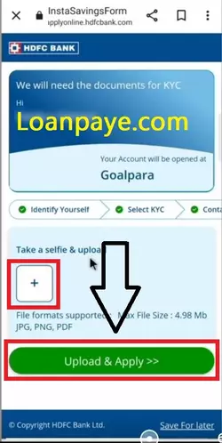 How to open hdfc bank saving account (6)