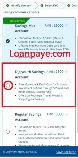 How to open hdfc bank saving account (9)