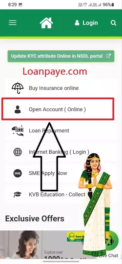 Karur Vysya Bank Account Opening (19)
