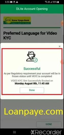 Karur Vysya Bank Account Opening (2)