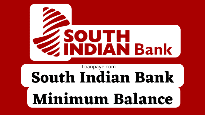 South Indian Bank Minimum Balance