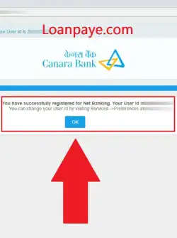 Canara Bank Internet Banking Registrtion (2)