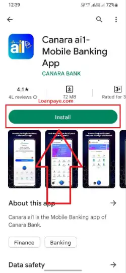 Canara bank mobile banking (1)