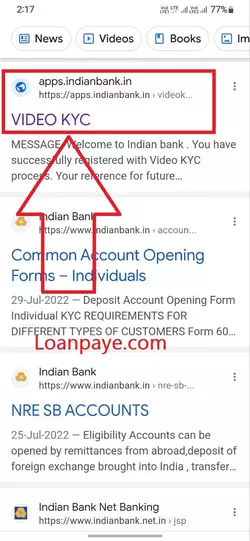 How to Open Account in Indian Bank (1)