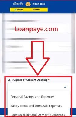 How to Open Account in Indian Bank (11)