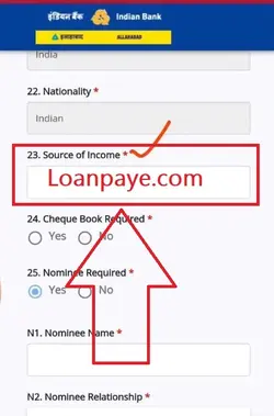 How to Open Account in Indian Bank (13)