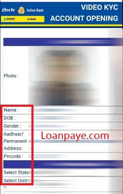 How to Open Account in Indian Bank (19)