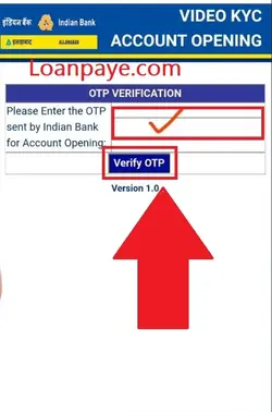 How to Open Account in Indian Bank (23)