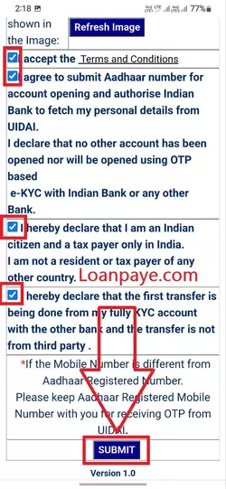 How to Open Account in Indian Bank (26)