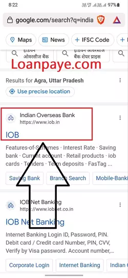 How to open account in Indian Overseas Bank (1)