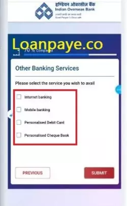 How to open account in Indian Overseas Bank (3)