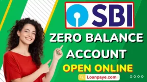 SBI Zero Balance Account Open Online