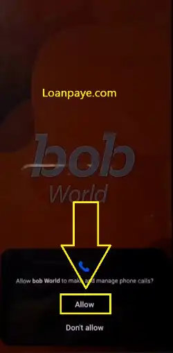 Through bob mobile app (2)