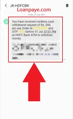 HDFC Bank Cardless Cash Withdrawal (17)