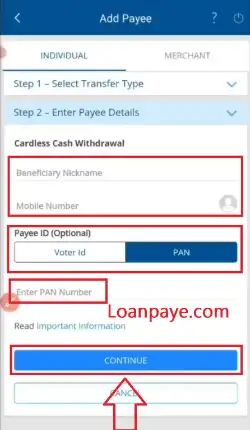 HDFC Bank Cardless Cash Withdrawal (7)