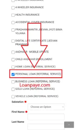 How To Apply ippb personal loan