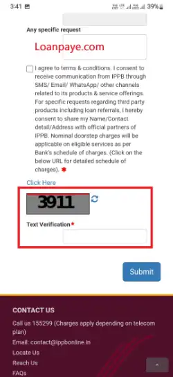 How To Apply ippb personal loan