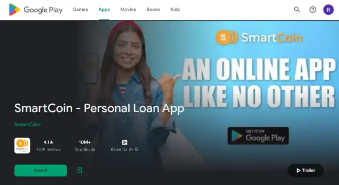 smartcoin 7 day loan app