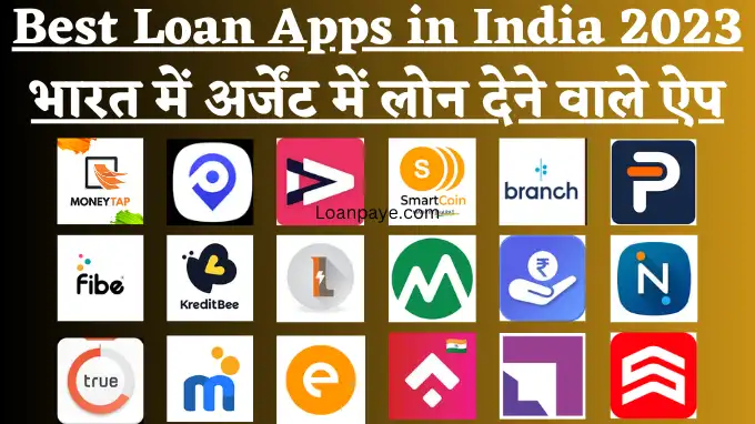 Best Loan Apps in India 2023, bharat me urgent loan dene vale apps
