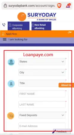 Suryoday Small Finance Bank Gold Loan Kaise Le - Apply Now hindi (1)