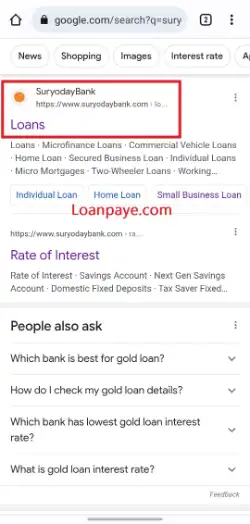 Suryoday Small Finance Bank Gold Loan Kaise Le - Apply Now hindi (10)