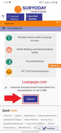 Suryoday Small Finance Bank Gold Loan Kaise Le - Apply Now hindi (9)