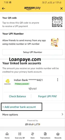 Allahabad Bank Balance Check By upi
