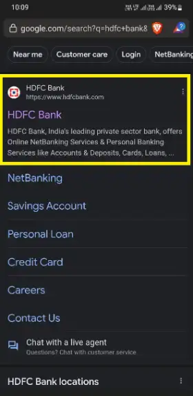 step Hdfc home loan ki official site par jaye