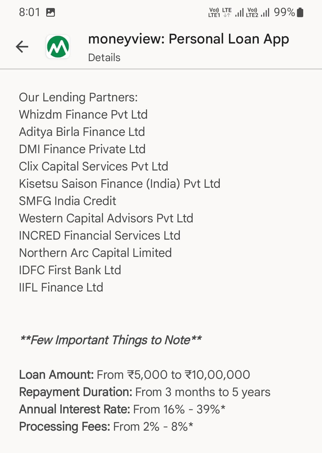 About this section me NBFC or RBI partnership dekhe