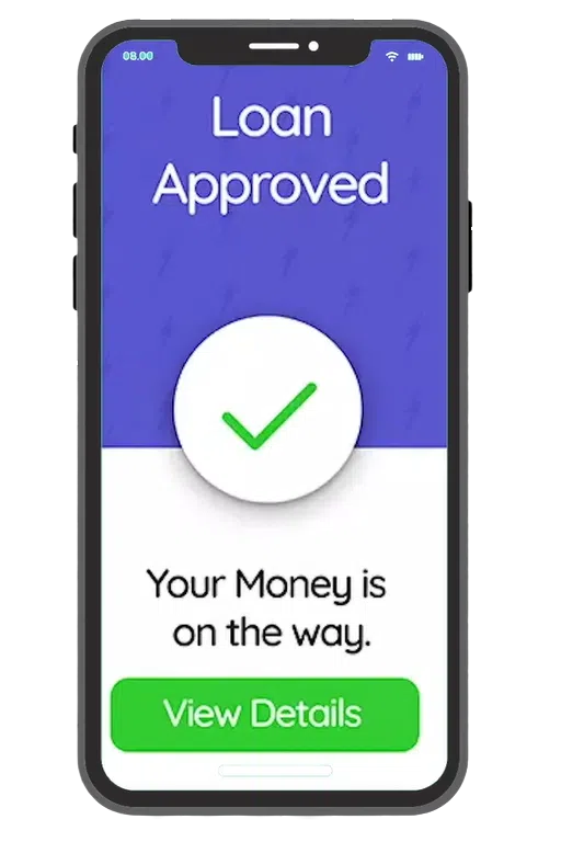 Loan approved notification png