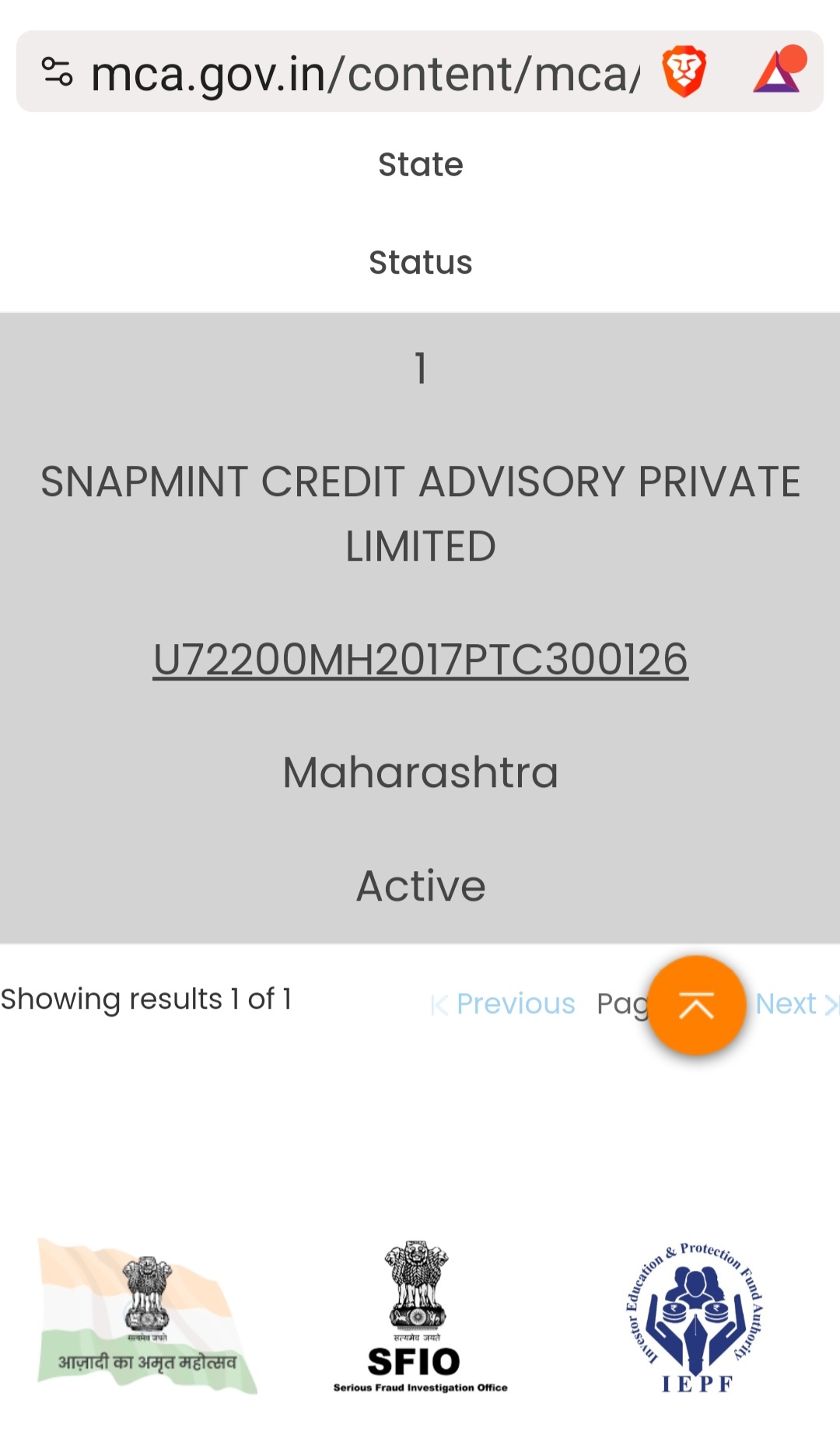 Snapmint Mca site verified