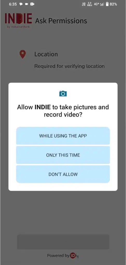 Step 25 indie app se personal loan