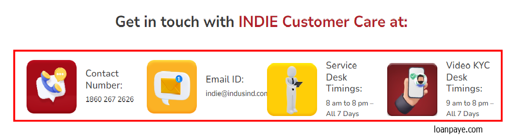 indie app customer care info
