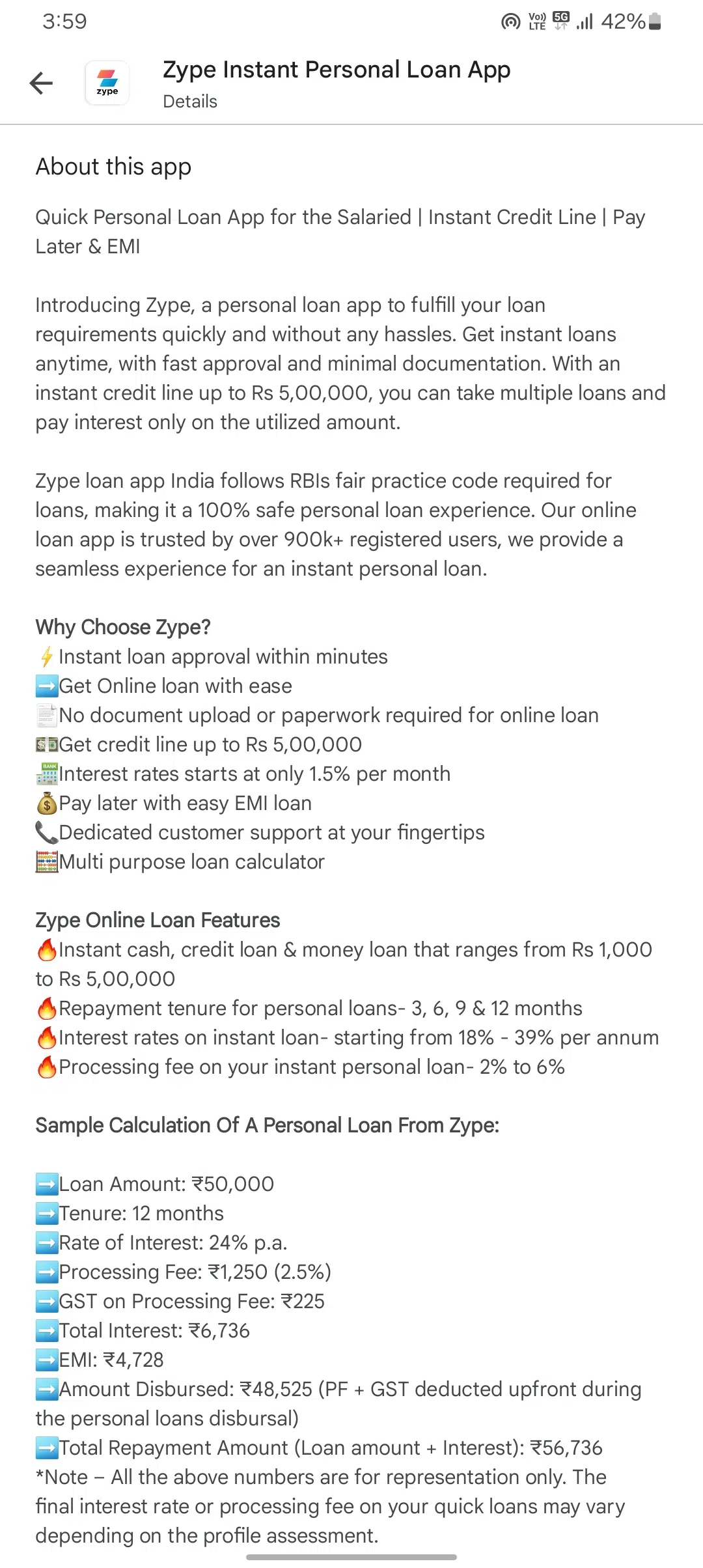 zype app details