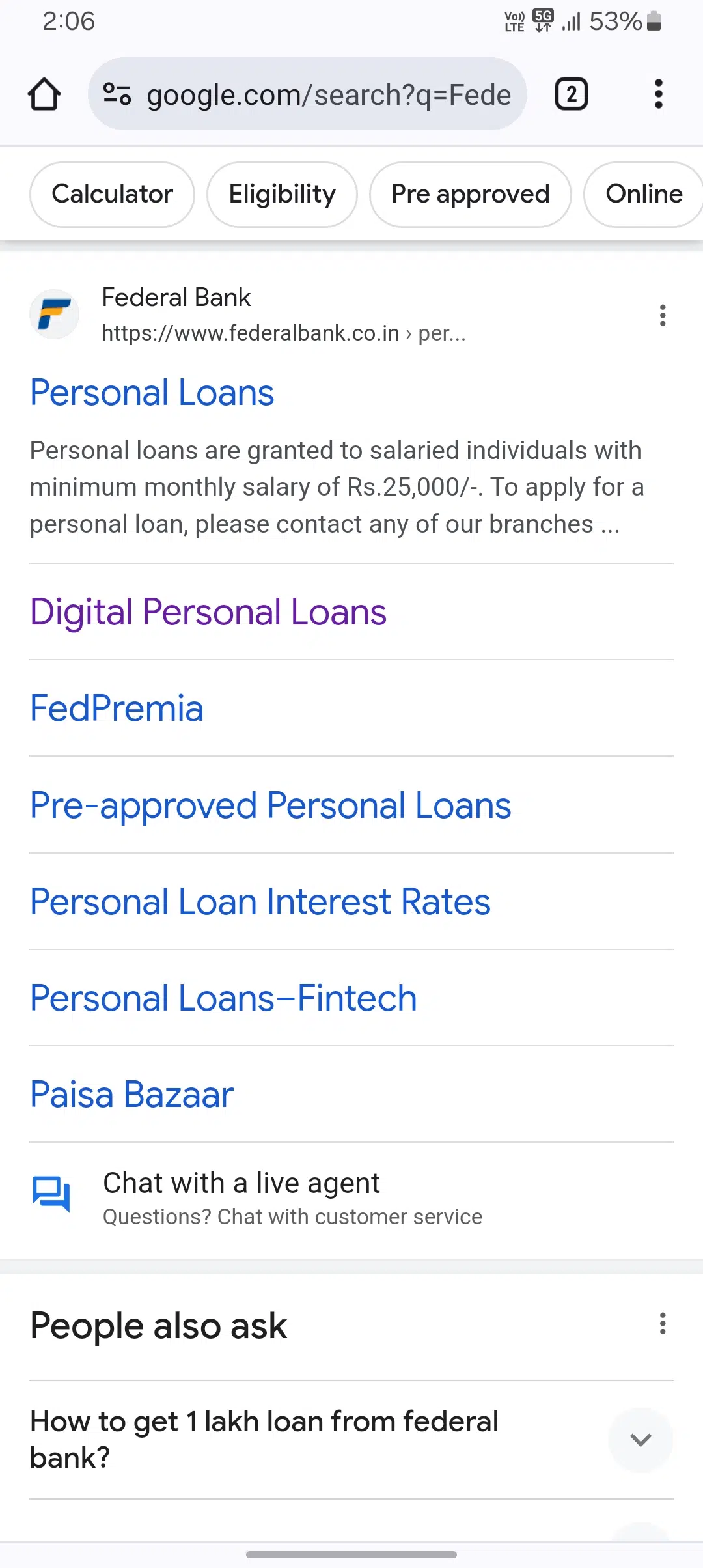 Federal bank se personal loan kaise le step by step process